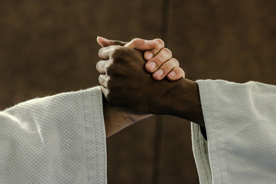 Judo: Ejemplos y uso del adjetivo gramatical.