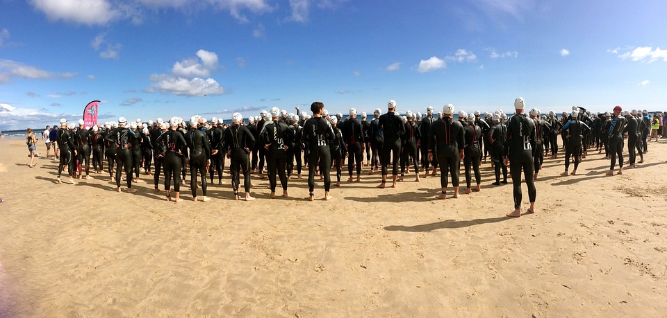 Ejemplos únicos del adjetivo de Triatlón extremo