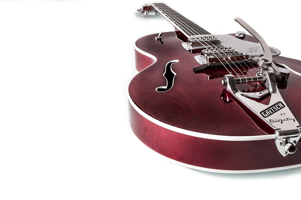 Adjetivo de Guitarra Gretsch: Uso y Ejemplos