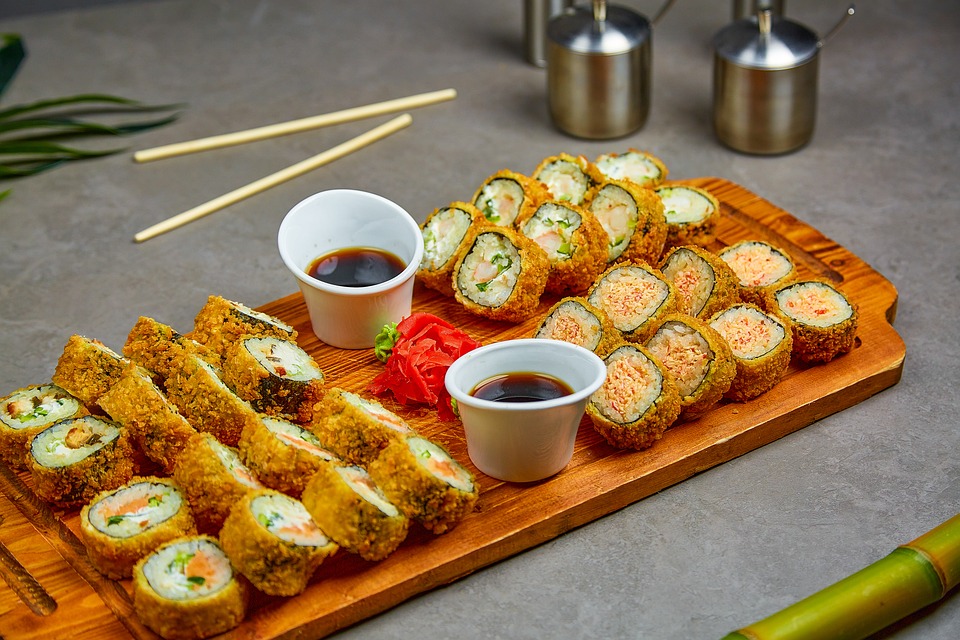 Adjetivo de Sushi bar: uso y ejemplos